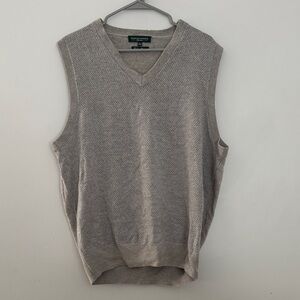 Men's Gray Sweater Vest